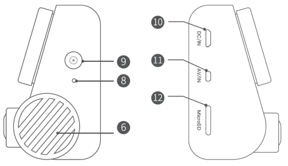 70mai A800S 1 4K Dash Cam - fig