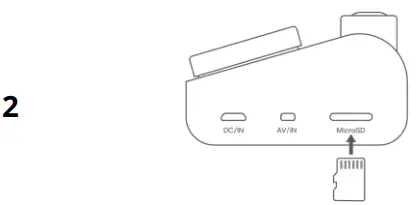 70mai A800S 1 4K Dash Cam - fig2