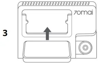 70mai A800S 1 4K Dash Cam - fig3