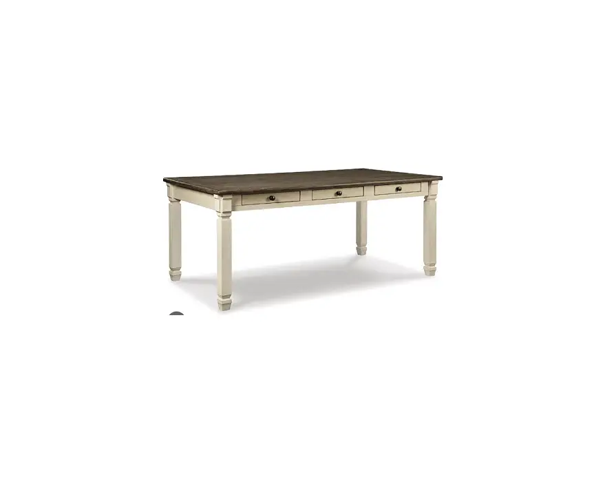 Ashley D647-25 Furniture Bolanburg Rectangular Dining Room Table Instruction Manual Ashley D647-25 Furniture Bolanburg Rectangular Dining Room Table Instruction Manual