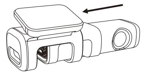 Fanttik C8 APEX Dash Cam - Figure 3