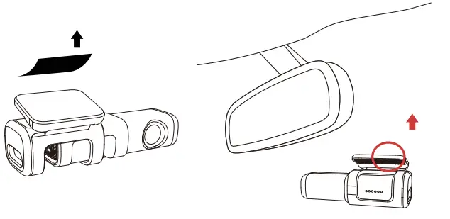 Fanttik C8 APEX Dash Cam - Figure 5