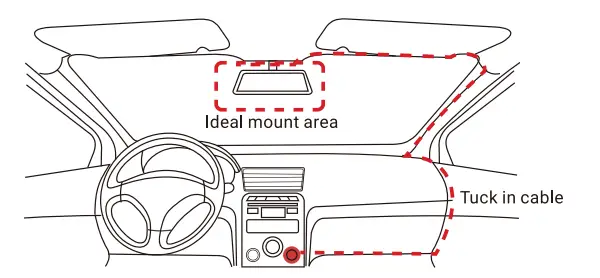 Fanttik C8 APEX Dash Cam - Figure 6