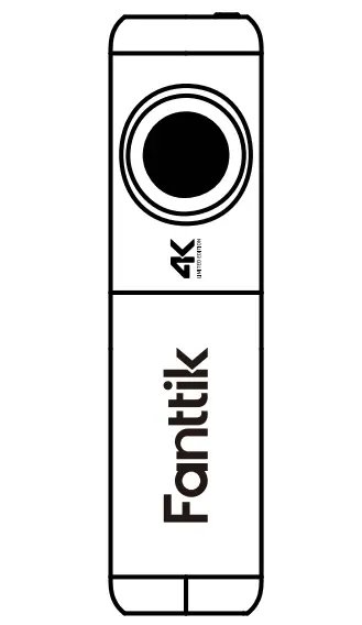 Fanttik C8 APEX Dash Cam