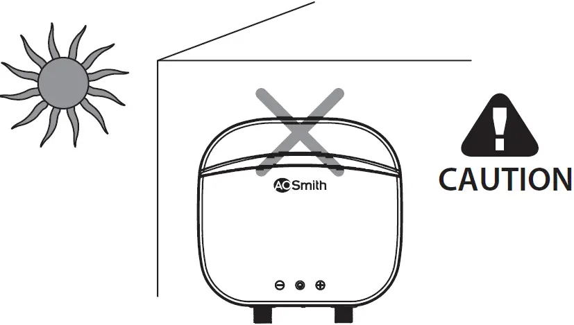 A O Smith TE35 Tankless Electric Water Heater 03