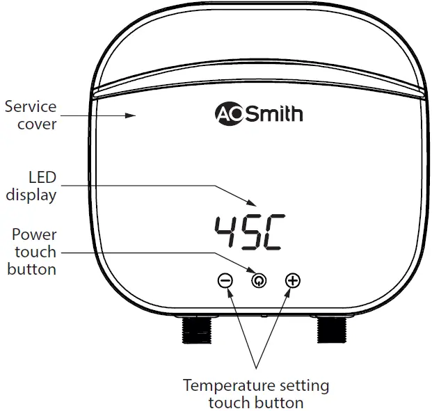 A O Smith TE35 Tankless Electric Water Heater 13