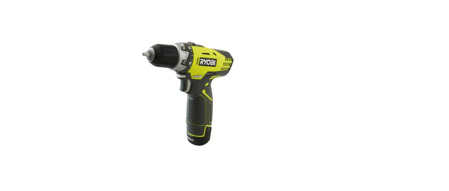 Ryobi Rcd12011l Cordless Drill Driver User Manual