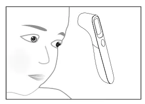 BBLOVE AET-R1D1 EasyTouch Infrared Thermometer - 1