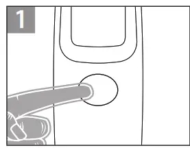 BBLOVE AET-R1D1 EasyTouch Infrared Thermometer - 2