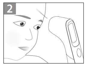 BBLOVE AET-R1D1 EasyTouch Infrared Thermometer - 3