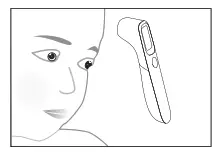 BBLOVE AET-R1D1 EasyTouch Infrared Thermometer - 8