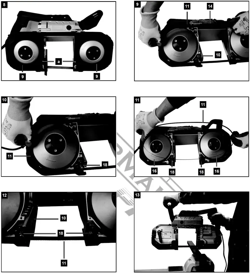 BORMANN BBS4010 Band Saw - Figure 3
