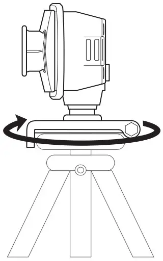 CREATIVE Live Cam Sync 1080p Full HD Wide angle Webcam - Tripod Mount 2