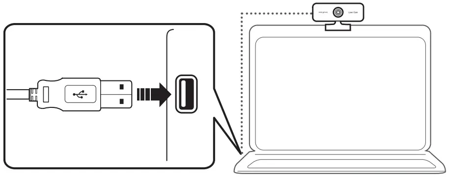 CREATIVE Live Cam Sync 1080p Full HD Wide angle Webcam - Webcam 3