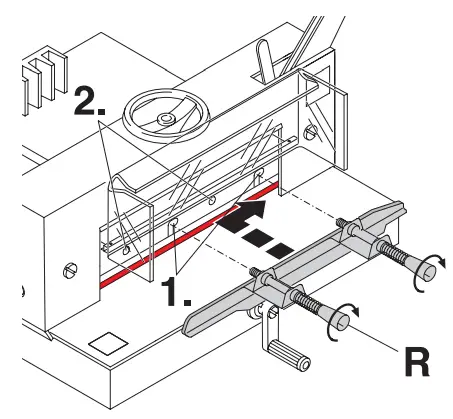 IDEAL 4705 High Performance office Guillotine - FIG 23