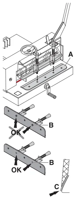 IDEAL 4705 High Performance office Guillotine - FIG 25