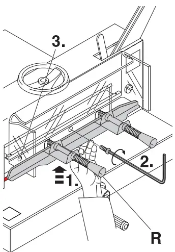 IDEAL 4705 High Performance office Guillotine - FIG 28
