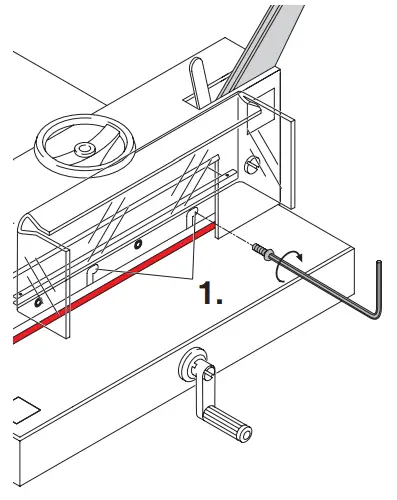 IDEAL 4705 High Performance office Guillotine - FIG 29