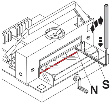 IDEAL 4705 High Performance office Guillotine - FIG 34