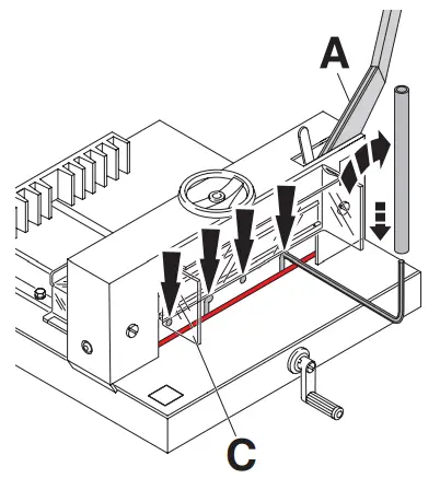 IDEAL 4705 High Performance office Guillotine - FIG 35
