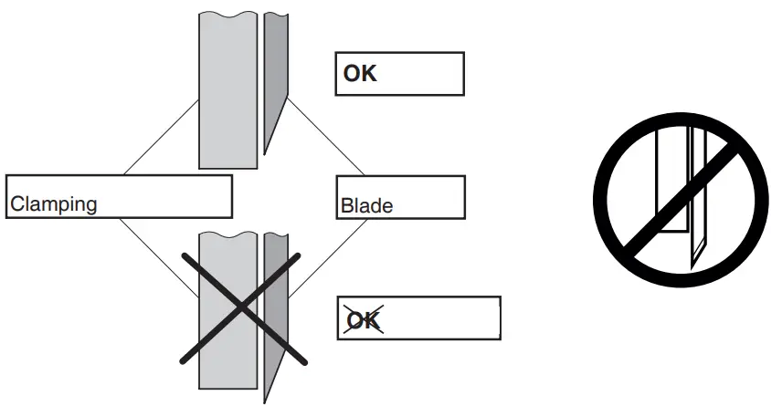 IDEAL 4705 High Performance office Guillotine - FIG 5