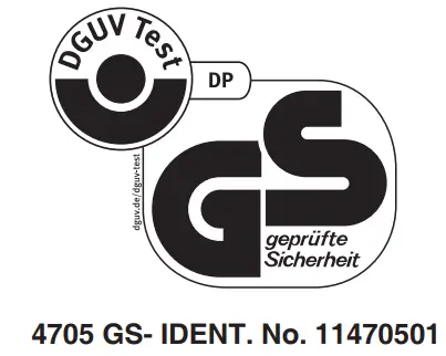 IDEAL 4705 High Performance office Guillotine - FIG 50