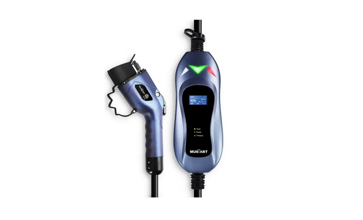 Mustart Sae Ji772-ac Level 2 Evse Protable Ev Charger Instructions Mustart Sae Ji772-ac Level 2 Evse Protable Ev Charger Instructions