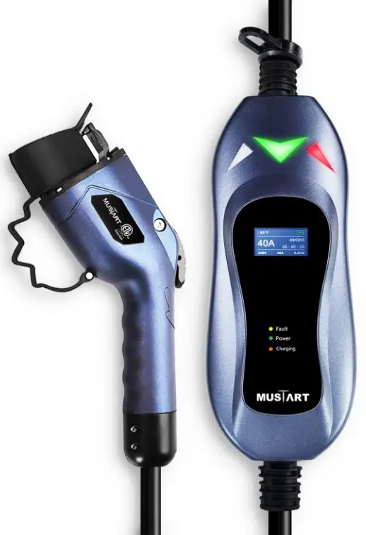 MUSTART SAE Ji772-AC Level 2 EVSE Protable EV Charger
