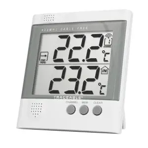 TRACEABLE Radio-signal Remote Thermometer