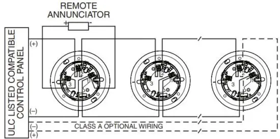 Mircom MIX-FC351APA Advanced Protocol Multi Criteria CO and Smoke Sensor-fig2
