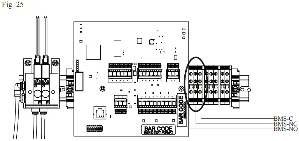 POTTER INS 2500 Nitrogen Generator - Building Management System