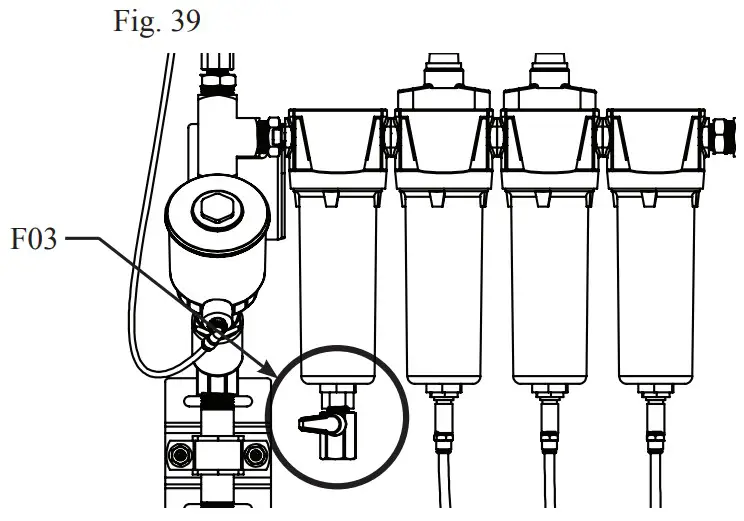 POTTER INS 2500 Nitrogen Generator - Carbon Filter