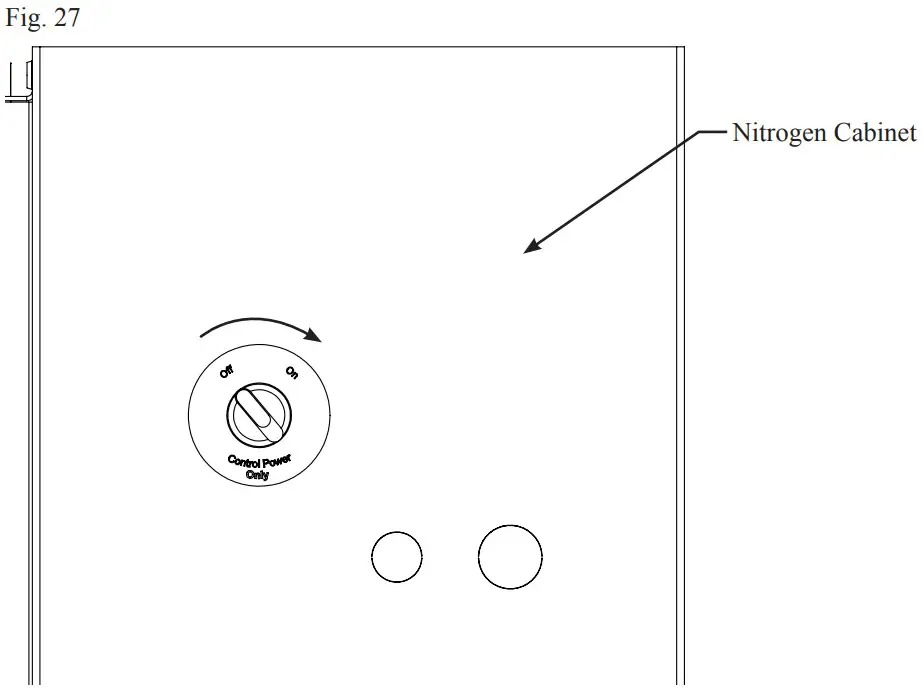 POTTER INS 2500 Nitrogen Generator - Control Power Only