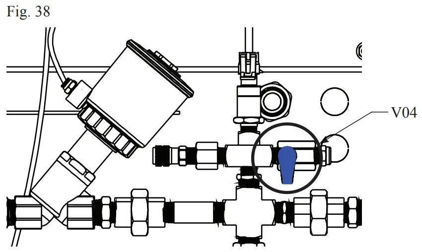 POTTER INS 2500 Nitrogen Generator - Nitrogen Sample Port