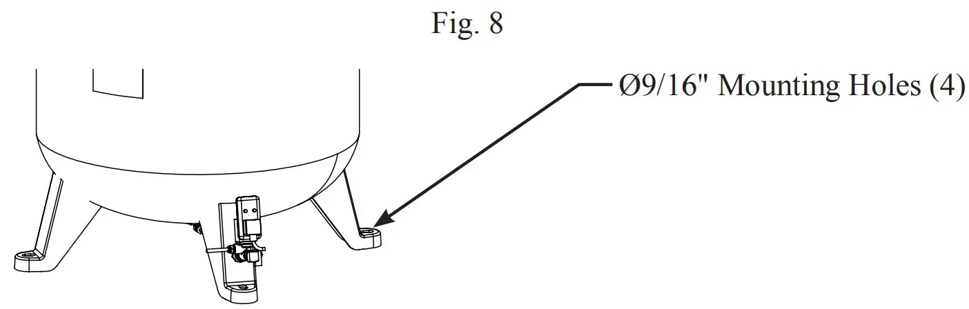 POTTER INS 2500 Nitrogen Generator - air compressor
