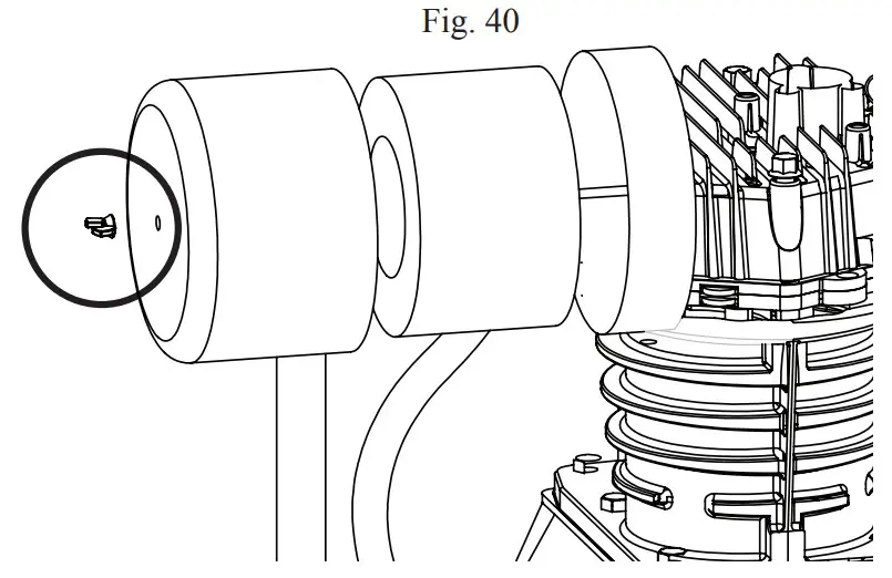 POTTER INS 2500 Nitrogen Generator - air filter cover