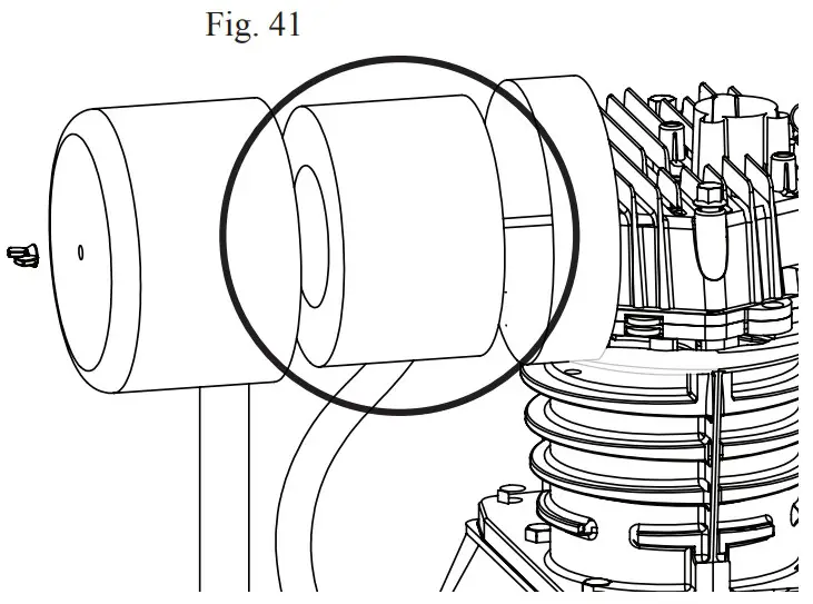 POTTER INS 2500 Nitrogen Generator - air filter elemen