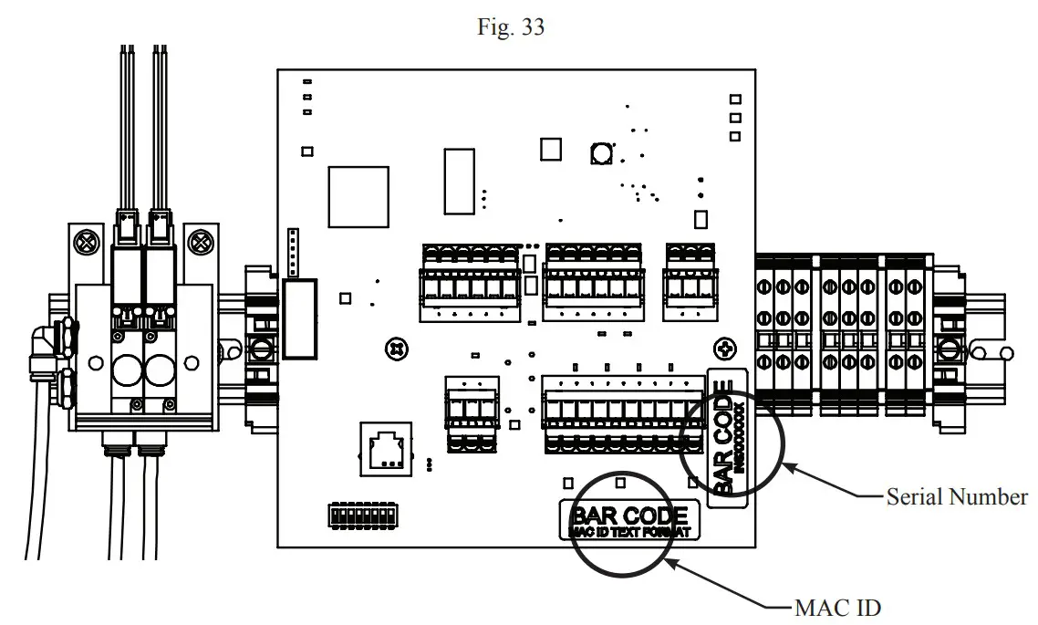 POTTER INS 2500 Nitrogen Generator - cabinet