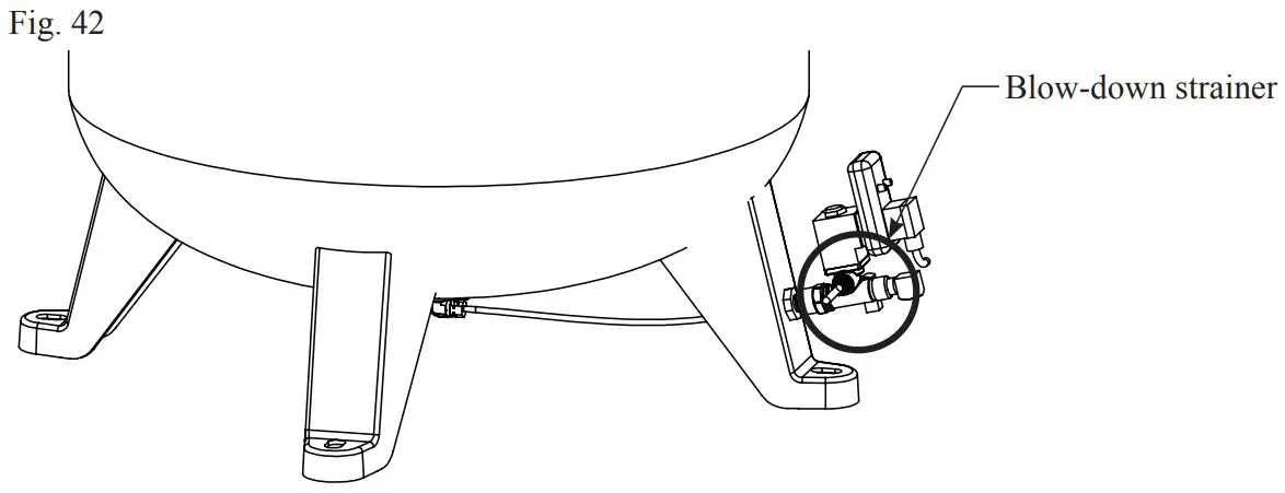POTTER INS 2500 Nitrogen Generator - device mounted