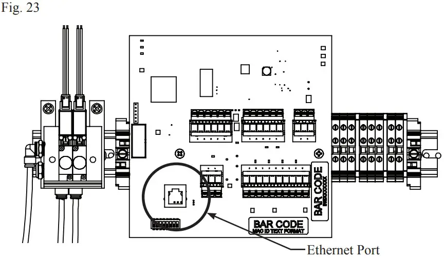 POTTER INS 2500 Nitrogen Generator - internet connectivity