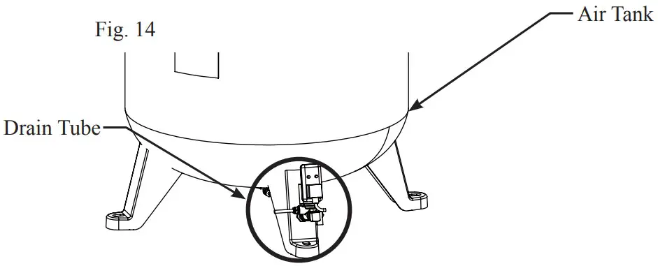 POTTER INS 2500 Nitrogen Generator - mounted air compressor