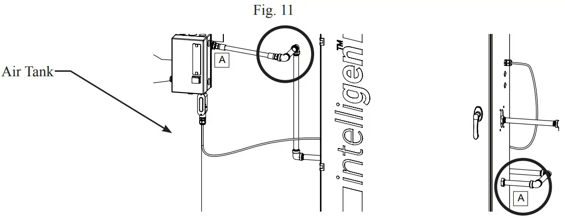 POTTER INS 2500 Nitrogen Generator - nitrogen Cabinet 2