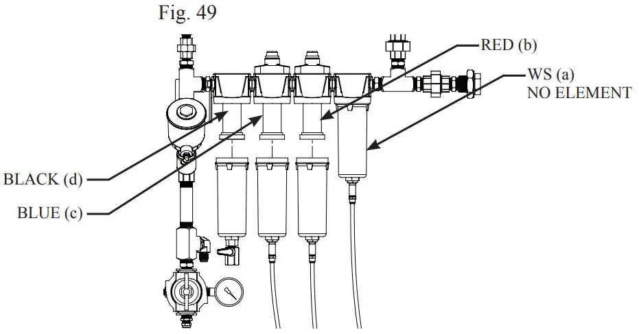 POTTER INS 2500 Nitrogen Generator - replacement kit