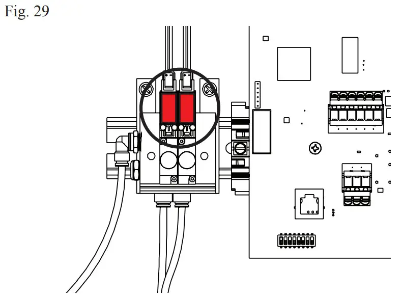 POTTER INS 2500 Nitrogen Generator - solenoid lights