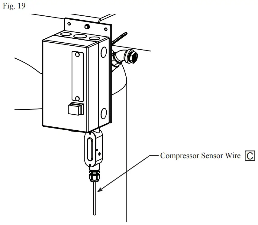 POTTER INS 2500 Nitrogen Generator - tank mounted