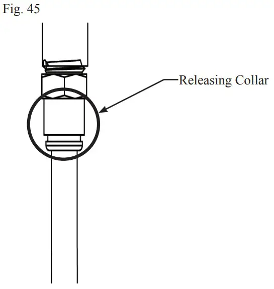 POTTER INS 2500 Nitrogen Generator - tube