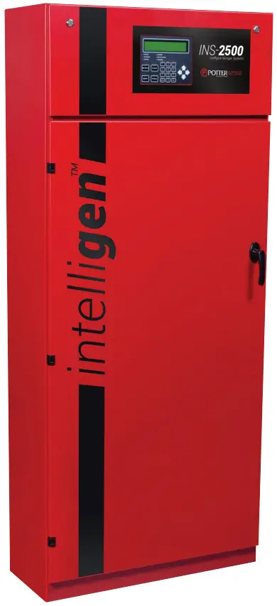 POTTER INS 2500 Nitrogen Generator