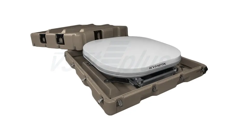 Kymeta U8 Go Terminal User Guide