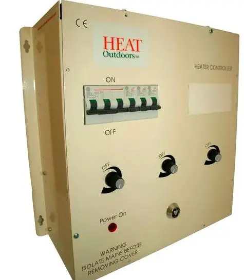 HEAT OUTDOORS-QHC24MR-24kW-3-Zone-Professional-Heater-Controller