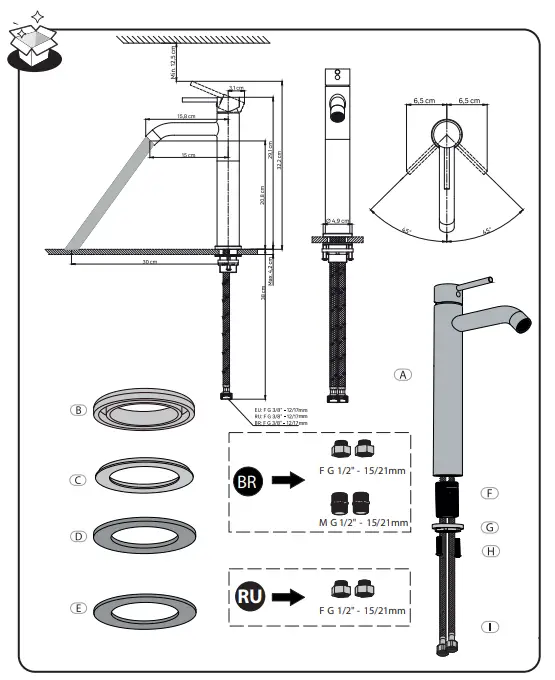 SENSEA-MIA-High-Spout-Single-Lever-Basin-Faucet-fig-1